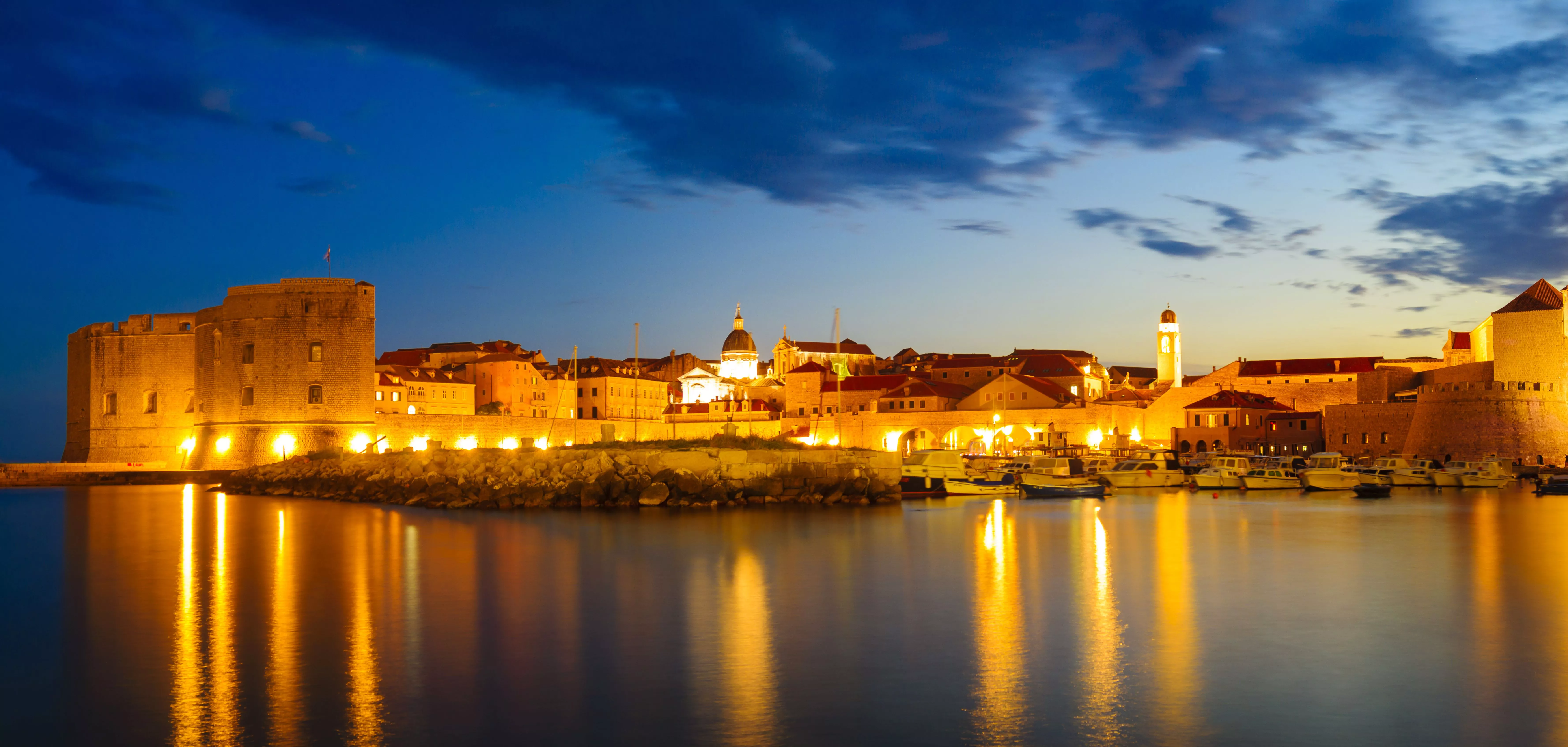 De Veneza a Dubrovnik